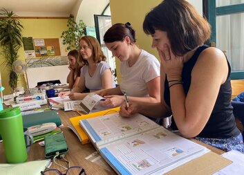 Dobré zkušenosti s metodou FIE vedly pracovnice Střediska Na Sioně k dalšímu prohloubení odbornosti